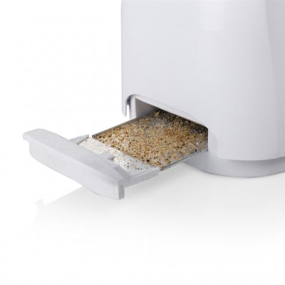 Removable crumb tray