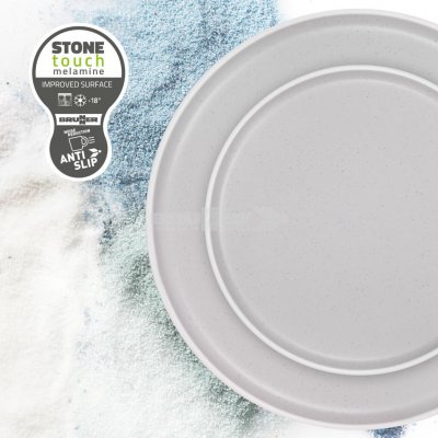 Brunner Midday Dolomit White 12-parts – Non slip