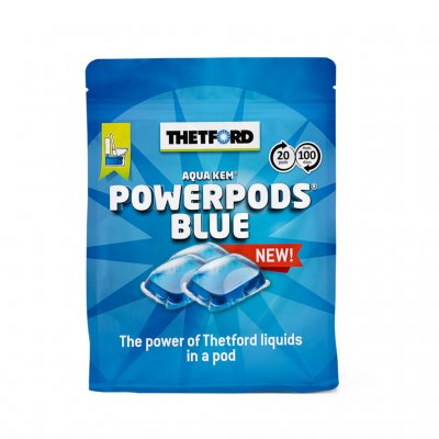 Thetford Power Pods BLUE 20 pcs