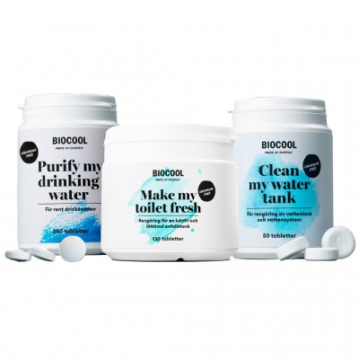 Biocool Starter Pack Caravan/Motorhome