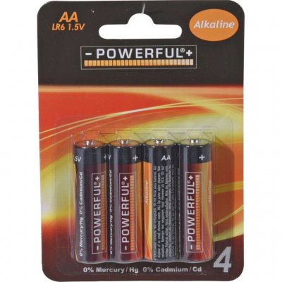 Batteries AA 1.5V - 4-pack