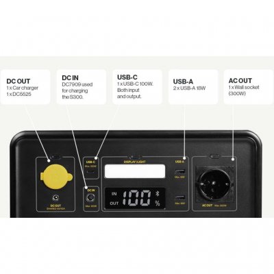 Aqiila Powerbird S-300 Power Station