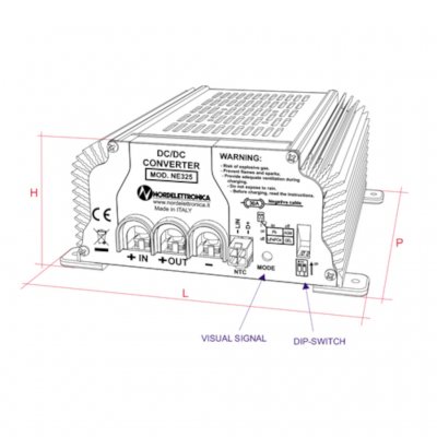CBE NE325 DC/DC Converter 40A