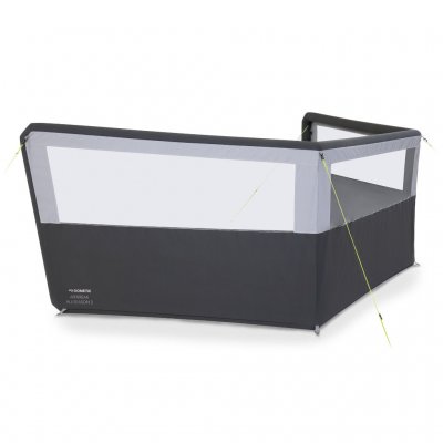 Dometic Air Break Pro 3 All-season is a stable and long wind protection of 6,8 m with air ducts.