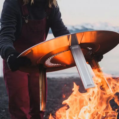 Solo Stove Ranger Heat Deflector