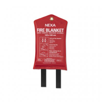 Nexa Fire Blanket 120 x 120 cm - Red