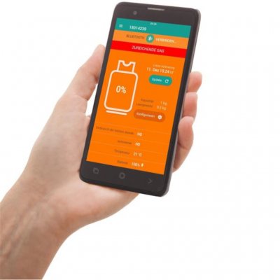 Brunner W8 Gascontrol 2.0 - Outlet