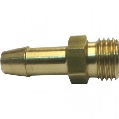 Gas Nipple 10 mm Hose - 8 mm Pipe