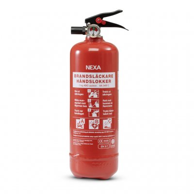 Nexa Brandsläckare Pulver 1 kg