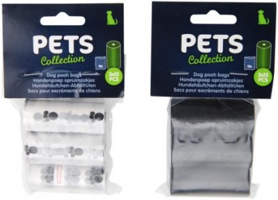 Dog bags 3 x 15 pcs