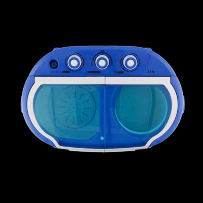 Mestic MW-120 Washing machine with spin dryer