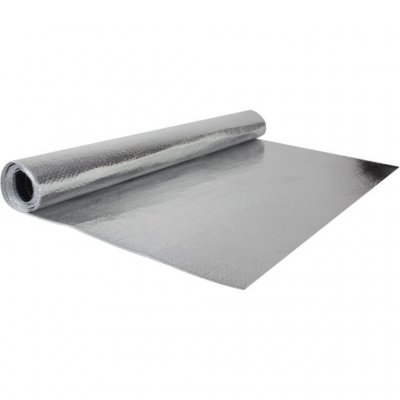 Do-it-yourself interior insulation mat kit for motorhomes and caravans.