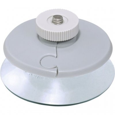 Hindermann limpet or suction cup for insulating mats, valances and sealing on awnings.