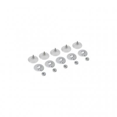 5-pack of small suction cups/limpets.