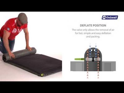 Outwell Dreamcatcher Double Self Inflating Mat 5 cm