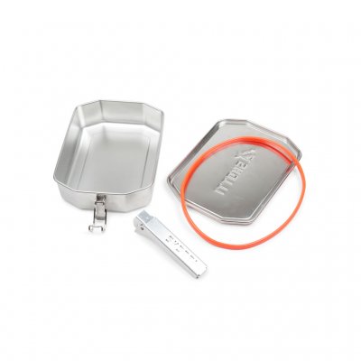 Box with silicone ring and grip pliers