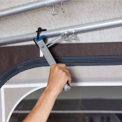 Isabella Pole Tensioner Hercules Triple