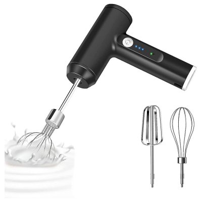 Rechargeable whisk for camping with a caravan, motorhome and tent.