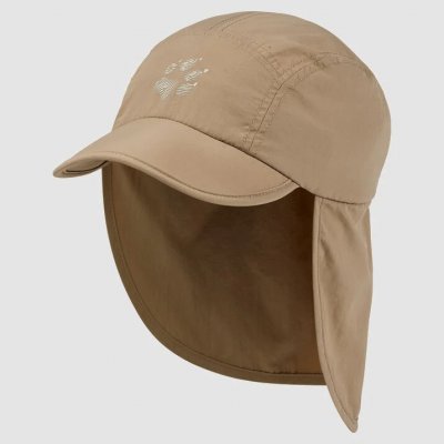 Cap with sun protection for the neck in soft and comfortable material with UV protection.