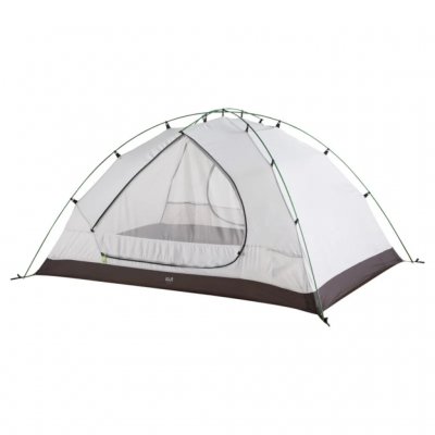Only use the inner tent of the Jack Wolfskin Skyrocket III Vent on hot days.