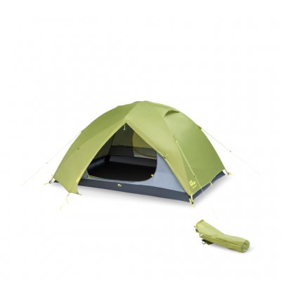 Jack Wolfskin SKYROCKET II DOME – Stable and lightweight dome tent for outdoor activities and hiking.