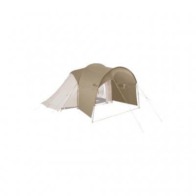 Extension that provides a protected entrance to all Jack Wolfskin family tents