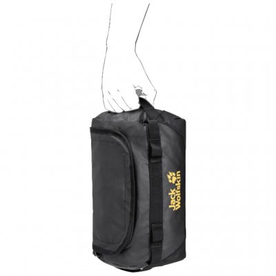 Carrying handle on the short side