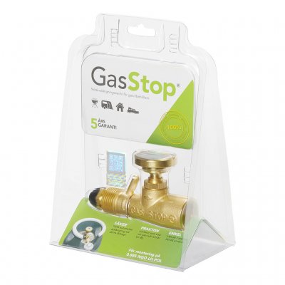 GasStop Safety Valve