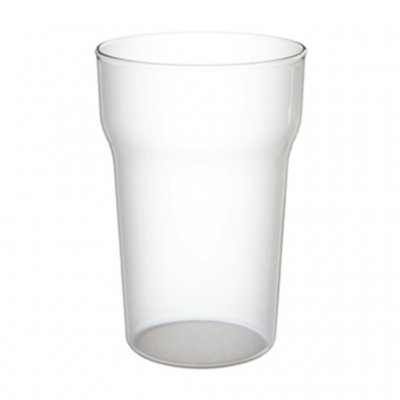 Classic Beer Glass 57 cl for camping