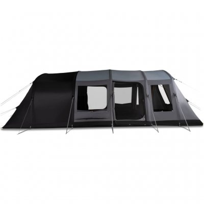 The Kampa Saunton AIR 06 also has a side entrance with mosquito netting to make it easier to position at the campsite.