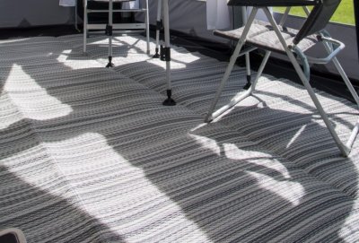 Padded awning tent carpet for Dometic Grande 390