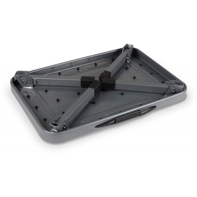 The step is very pack-friendly when not in use.