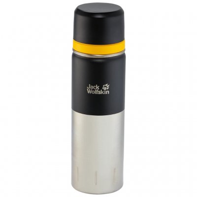 Thermos bottle in stainless steel that holds 0,5 L.