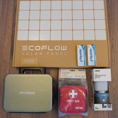Crisis Package for the home - Large