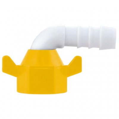 Lilie elbow coupling for water pump 90° G1/2 to hose
