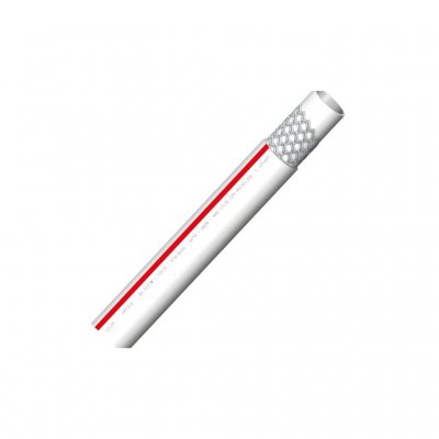 The water hose is available with red and blue markings.
