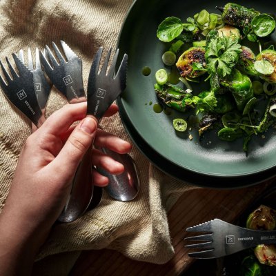 Light My Fire Spork Stainless Steel