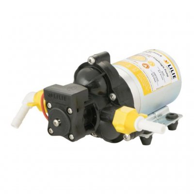 Lilie Clasic Series pressure pump for drinking water in caravans and mobile homes.