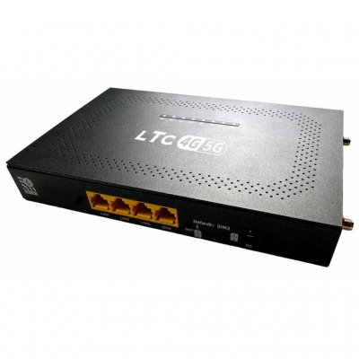 Can connect to an externally mounted 5G antenna (not included)