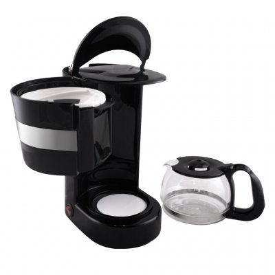 Removable and reusable coffee filter that also works with regular paper filters