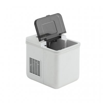 Compact and efficient ice maker that delivers ready-to-serve ice cubes in just 8 minutes.