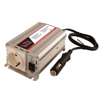 LTC Inverter 150W SOFTST possibility to charge 220V electrical gadgets via the 12V socket