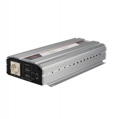 LTC Inverter 2500W SOFTST possibility to charge 220V electrical gadgets via the 12V battery