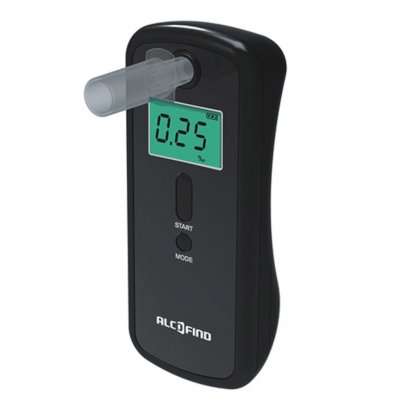 Alcofind DA-8100 - Breathalyzer
