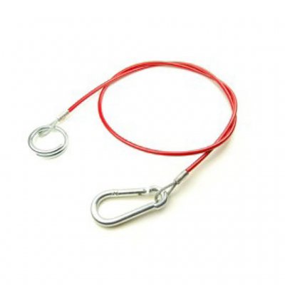 LTC Safety cable 1m - Ring
