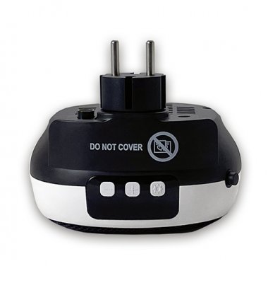 LTC Compact Wall Heater adjust the temperature via the buttons