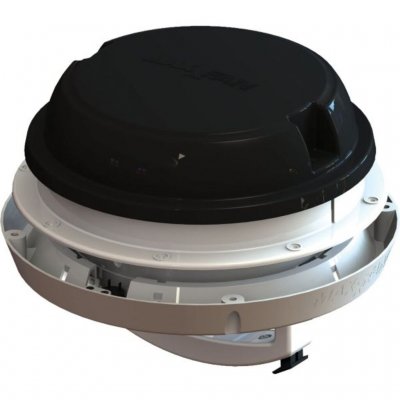 Maxxfan Dome roof vent in black color
