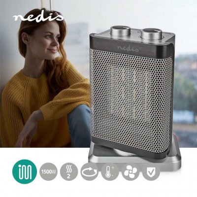 Nedis Ceramic Fan Heater for Tents