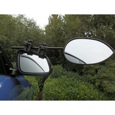 Milenco Aero 4 Convex Long Caravan Rear-view Mirrors (2 pcs)
