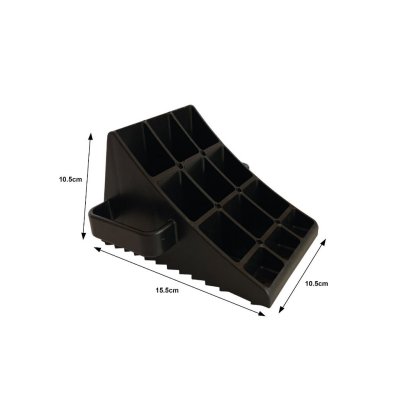 Dimensions for Milenco stop wedge